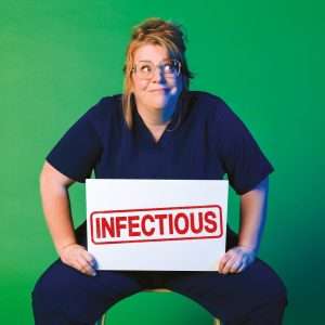 Nurse Georgie Carroll: Infectious Victoria Hall, Stoke-on-Trent Tickets