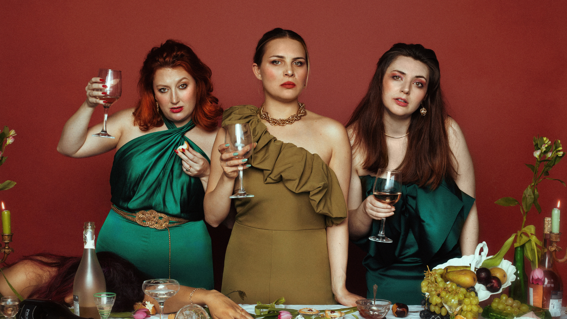 Flat and the Curves: Rose Tinted Norman Bragg Studio, Aylesbury Tickets