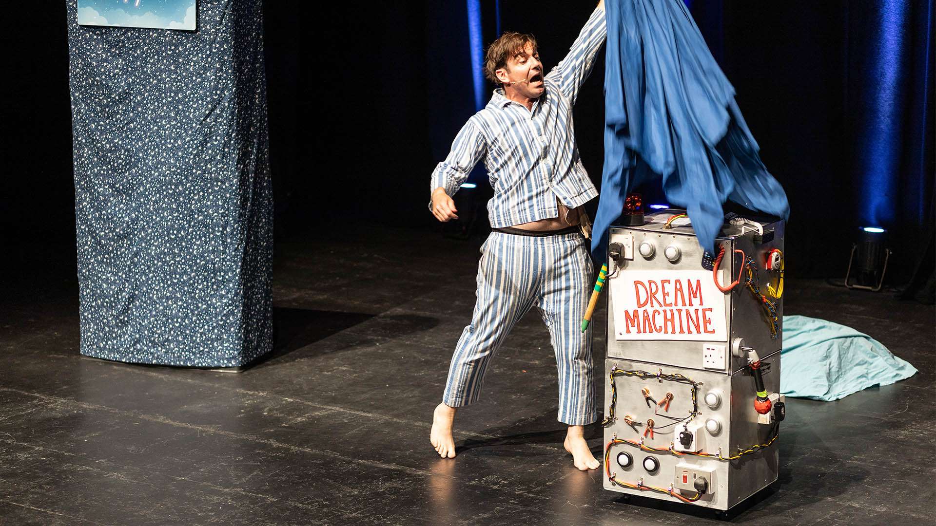 Mr Sleepybum's Dream Machine Norman Bragg Studio, Aylesbury Tickets