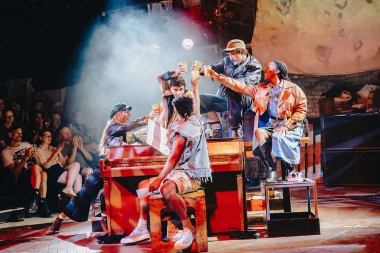 Full Company Of The Jonathan Larson Project - Credit Danny Kaan