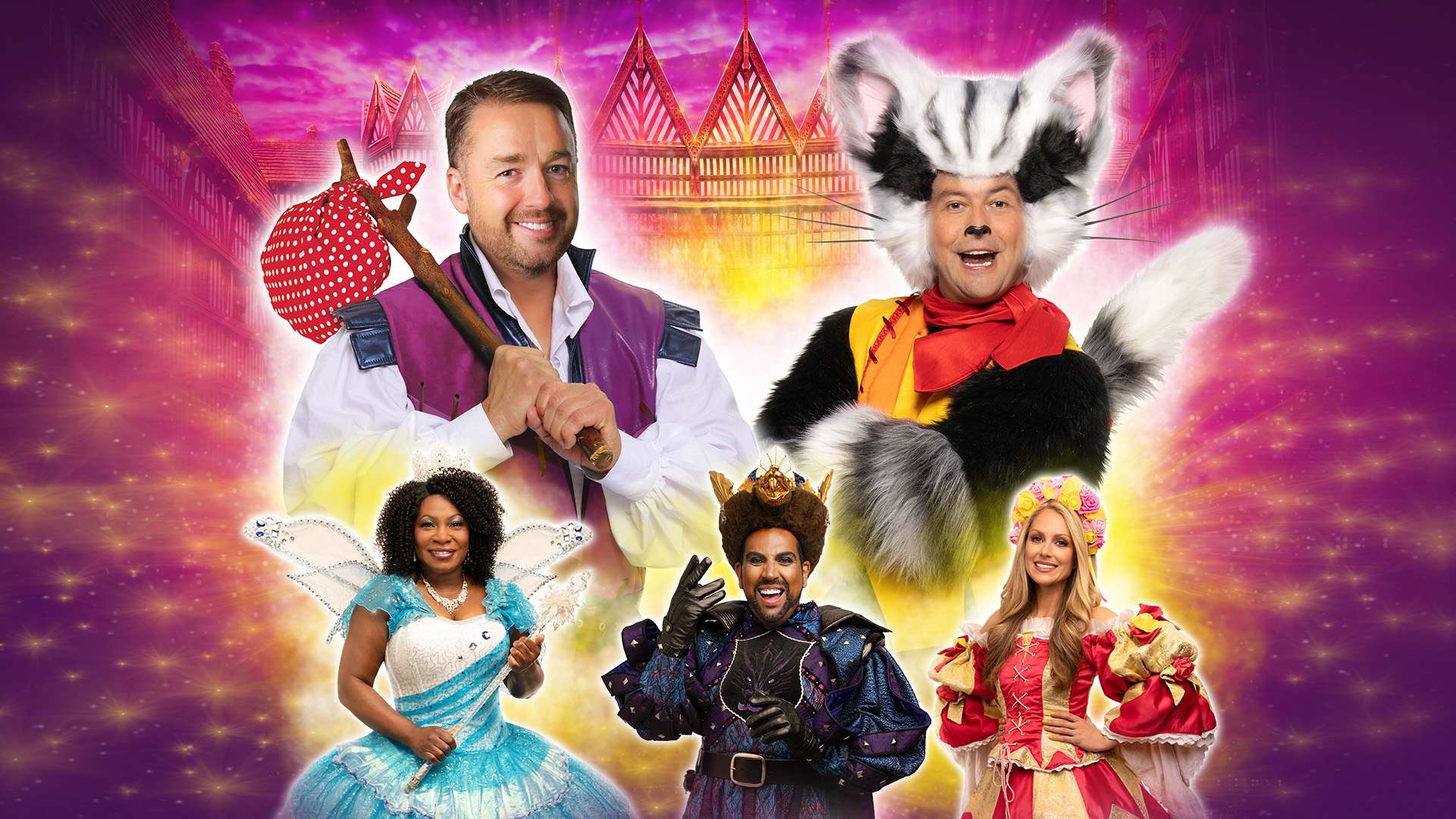 Dick Whittington (Pantomime) Opera House Manchester Tickets