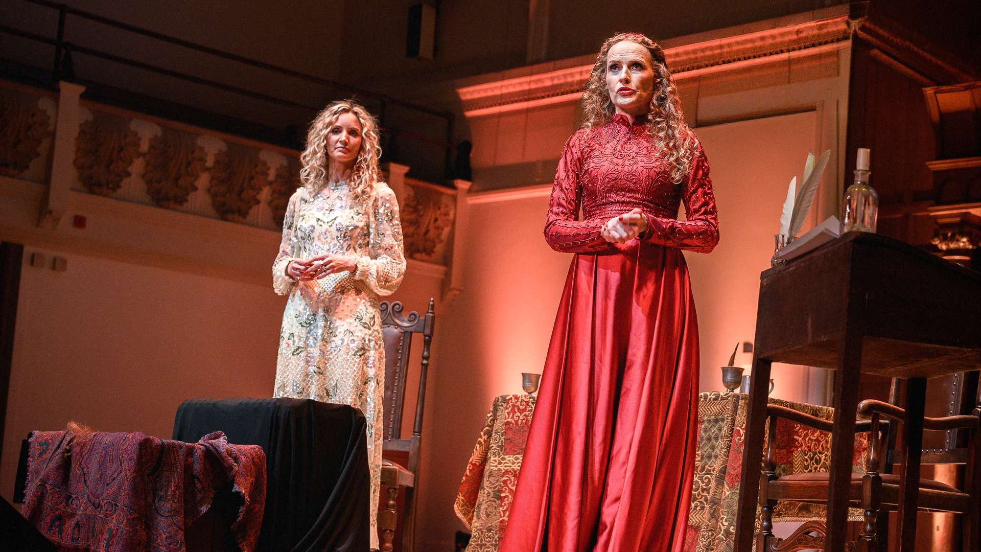 Suzannah Lipscomb & Kate Williams: To Kill A Queen Theatre Royal Brighton Tickets